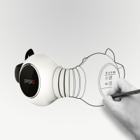 [精选]攀高(pangao)PG-2601B51 颈部揉捏按摩器