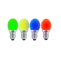 FSL 佛山照明 彩色球泡 节日气氛装饰灯泡 LEDE27螺口 1.2w 红