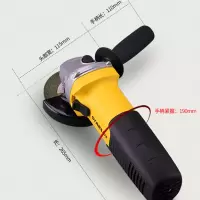 史丹利(STANLEY)角向磨机 抛光机 打麿机8100工业级 850w