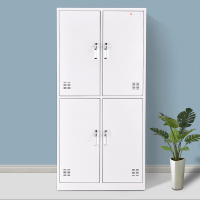 卓澳(ZHUOAO)钢制更衣柜铁皮柜员工宿舍多门带锁储物柜存包柜浴室寄存柜鞋柜子