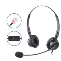 品胜(PISEN)电话耳机客服耳麦呼叫中心话务员耳麦 VT200D