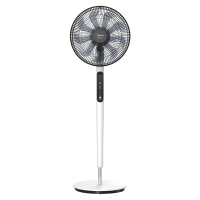 美的FSD35XBR电风扇落地扇立式遥控静音变频风扇 白色电风扇