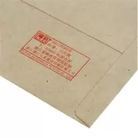得力(deli) 3423-20 20张5号牛皮纸信封 邮局标准信封220*110mm