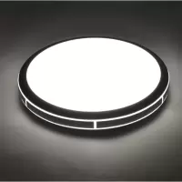 小器鬼 LED灯饰吸顶灯灵韵-36W-白色 开关调三色