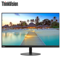 联想ThinkVision S27i 27英寸 窄边框 低蓝光不闪屏IPS屏电脑显示器(HDMI/VGA接口)