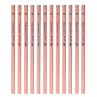 真彩 TRUECOLOR 2276-50 HB铅笔 50支/桶 黑色