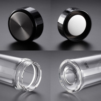 希诺单层玻璃杯耐热加厚水杯子透明水晶玻璃杯 XN-7576-490ML.