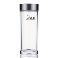 希诺(HEENOOR)塑料杯男女耐摔防漏水杯 XN-8042-250ML.