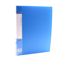 欧标 经济型资料册 B1973 A4 30页 48.7*31cm PP料 蓝色 单位:本