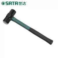 世达(SATA)92343纤维柄八角锤 铁榔头长方型建筑锤 4磅 1把(货期3-5天)