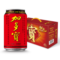 加多宝 凉茶植物饮料 茶饮料 310ml*12罐 礼盒装[1000箱起订]