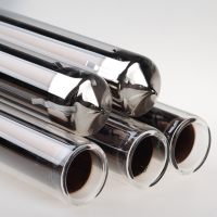 色匠清华阳光专用太阳能高硼硅玻璃真空管φ58*1800 单位:根