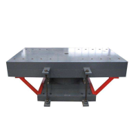 利锋平板钢支座(模型及挂板)400*400