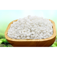 GEMPLE烟灰缸灭烟沙白石子鹅卵石铺面白色小石头垃圾桶灭烟石子直径6-9mm 25KG装