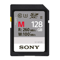 索尼 SONY SD 128GB 260M 存储卡 SD卡