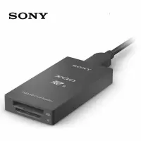 索尼 SONY MRW-E90 XQD和SD卡读卡器 USB3.1(GEN1)端口内存卡/存储卡读卡器