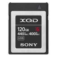 索尼 SONY QD-G120F XQD存储卡 120G