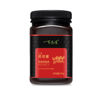 一苇农佳 药花蜜500g罐装天然蜂蜜