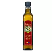 克莉娜特级初榨橄榄油500ml 瓶装 橄榄油植物油 凉拌炒菜烹饪食用油