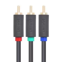 绿联AV106 YcbCr色差线AV线分量线视频线 1.5米 10535