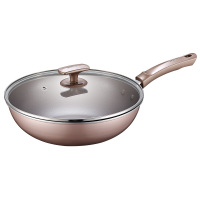 苏泊尔荧彩不粘易洁炒锅