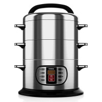 康佳(KONKA)蒸满味电蒸笼黑色KGTLB-590