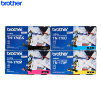 兄弟(brother)TN-170BKCMY原装粉盒 适用兄弟9040 9042 4040 4050 9440 9450