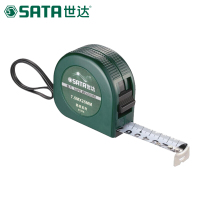 世达(SATA)5米凯锐系列钢卷尺 卷尺盒尺伸缩尺 5Mx19mm 91314B(两个起定)