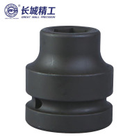 长城精工 1"系列25mm系列六角风动套筒 六角风动套筒头 风动套筒头