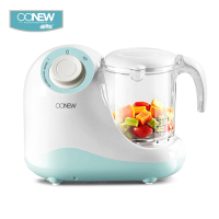 喔喔牛(oonew)婴儿辅食机米糊研磨器加热蒸煮搅拌一体机多功能果泥肉泥搅拌机破壁机宝宝辅食料理机