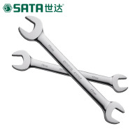 世达(SATA)全抛光双开口扳手 双头呆扳手 30x32mm 41213 1把