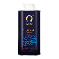 己所欲亚麻籽油 家庭款礼盒装 500ml*2