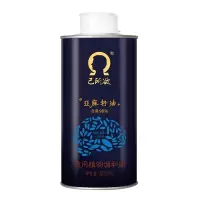 己所欲亚麻籽油 家庭款礼盒装 500ml*2