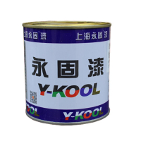 企业订制 鑫龙竹友(xinlongzhuyou)铁门栏杆防锈漆调和漆 银粉磁漆(银色) 0.6KG 不支持零售