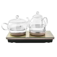 W7全自动底部上水玻璃电热水壶抽水烧水壶家用电子茶炉泡茶专用