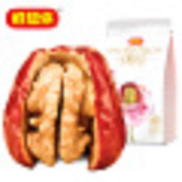 好想你大枣夹核桃218g*2袋 小袋装鲜花款装 夹入整颗核桃 枣生核抱抱果枣制品袋装枣生核