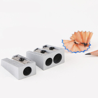 德国STAEDTLER施德楼510 双孔卷笔刀美术绘画用品