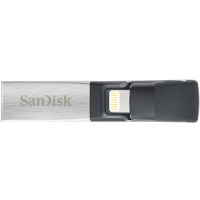 闪迪(Sandisk) 128G欢欣i享苹果手机U盘 MFI认证 iPhoneU盘 单个装