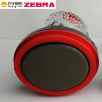 ZEBRA 印章外壳HY-3040椭圆黑