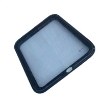 东风EQ2050猛士军车尾门玻璃 后门玻璃