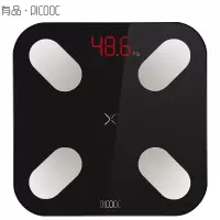 有品(PICOOC)智能体脂秤 MINI 黑色