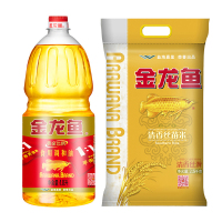 金龙鱼调和油1.8L+丝苗米2.5KG