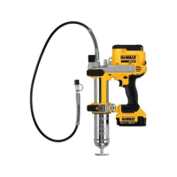 得伟 DCGG571KN-EC 18V锂电充电式黄油枪单机