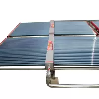 太阳能热水器工程联箱工程集热模块 太阳能热水工程1吨