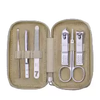 THREE SEVEV/777 指甲刀套装6件套 TSG-1906 米色