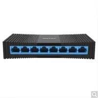 TP-LINK 8口千兆交换机 交换器企业级 监控网络网线分线器 分流器 兼容百兆 TL-SG1008M