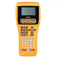 得力(deli)DL-240T手持式标签打印机便携式家用小型不干胶标签贴网线标签打印机