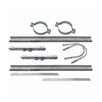 企购优品 定制角铁热镀锌四线横担 50 ×1200MM 实惠型电力 1.2米