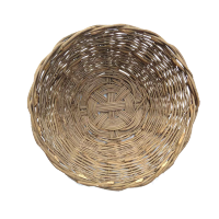 铁路防洪用具荆条制抬筐