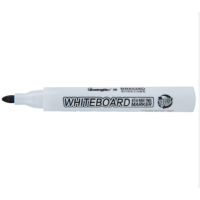 广博(guangbo)白板笔 BB8528D 简约可擦白板笔 黑色 10支/盒